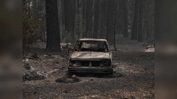 California’s largest active fire