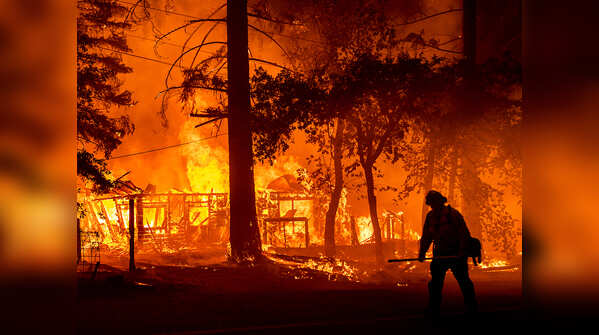 California’s largest active fire