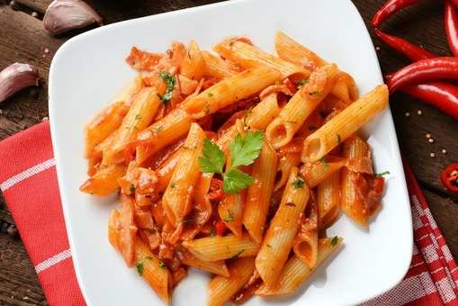 Tomato Penne Pasta Recipe: How to Make Tomato Penne Pasta Recipe ...