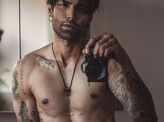 Prabh Uppal amps up the style game with his fashionable pictures