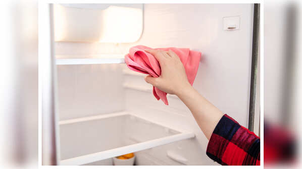 Fridge cleaning