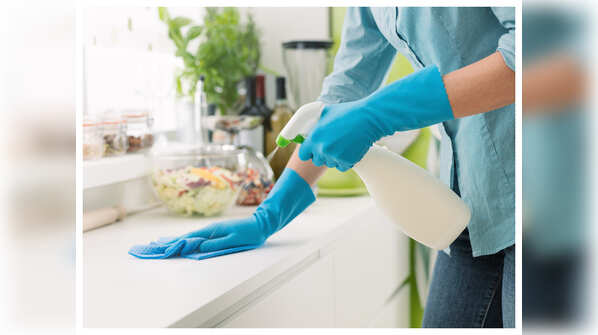 Kitchen sanitization