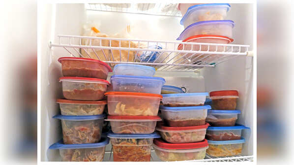 Leftover food