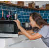 ​Reheating food