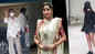 Kareena Kapoor, Alia Bhatt and Nora Fatehi spotted in and around Mumbai