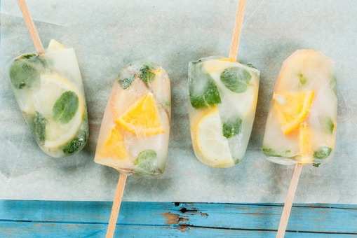 Gin Popsicle