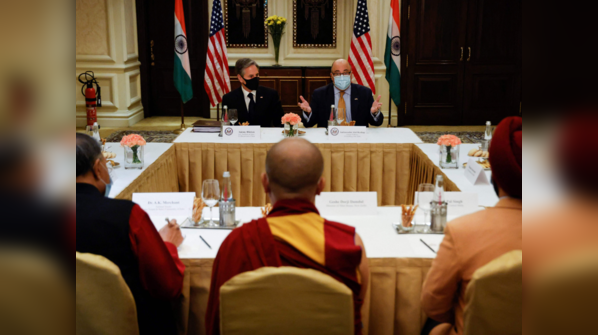 Blinken's visit to India