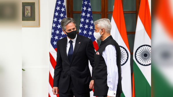 Blinken's visit to India