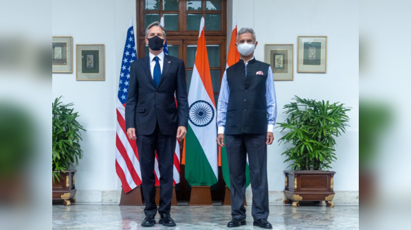 Blinken's visit to India