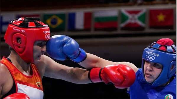 Pooja one win away from an Olympic medal