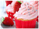 ​Strawberry Cupcake