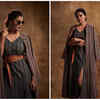 Article image for: <i class="tbold">Anusree</i> decks up in a thigh-high slit dress says, she never dreamt of a glamorous life
