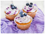 ​Blueberry Cupcake