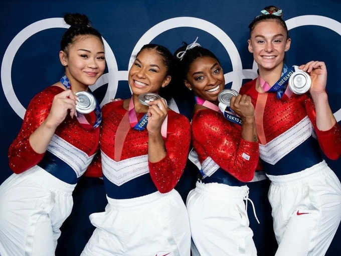 Olympic Players All You Need To Know About American Gymnast Simone Biles The Times Of India