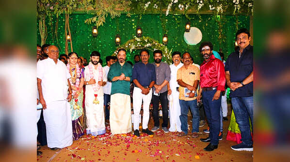 Other prominent guests