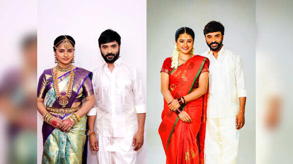 Snekan Sivaselvam aka Snehan and Kannika Ravi gets hitched; here's a look at inside pictures from their intimate wedding