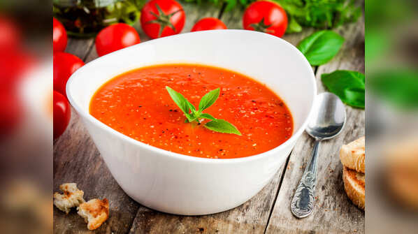 Vegetable soup