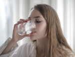 Drink adequate amount of water