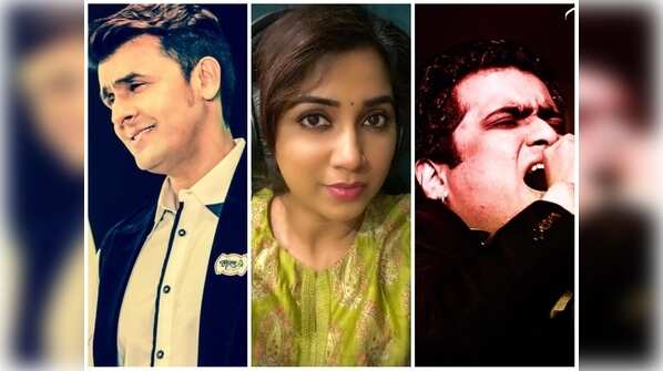 Among the many talents that have flown over to the Sandalwood town, a few Bollywood singers have made permanent impressions