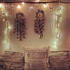 Serene fairy lights