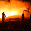 Turkey wildfire