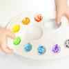 Color mixing palette