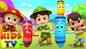 English Nursery Rhymes: Kids Video Song in English 'The Colors'