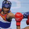 <i class="tbold">simranjit</i> loses in Round of 16