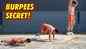 How to make burpees easy and fall in love with it