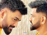 TRENDING: Pictures of MS Dhoni’s new dashing look flood the internet