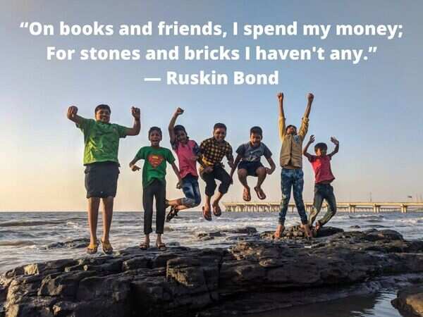 Ruskin Bond Images