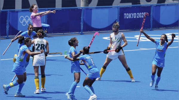 India in quarter-finals