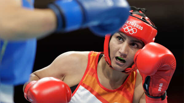 Li Qian outclasses Pooja Rani