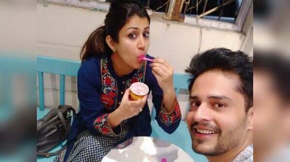 Even though Ankita had just delivered her first baby, she stood by me during my tough times: Shardul Pandit