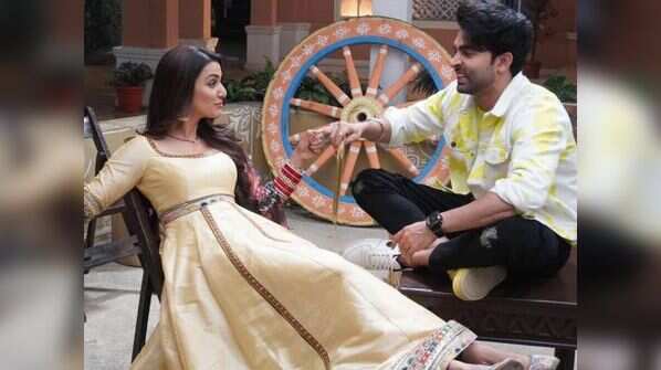 Whenever I get angry or upset, Adhvik calms me down: Amandeep Sidhu