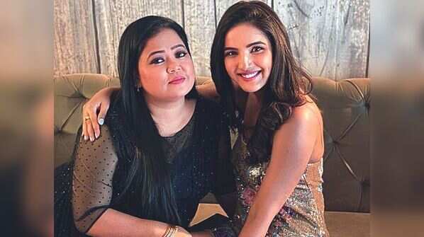 I’m blessed to have a friend like Bharti: Jasmin Bhasin