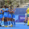Hey Olympic semis, we have never meet before. But here we come!