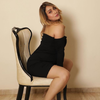 Stunning in black