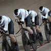 Cycling - Germany break world record in Olympic women's team pursuit