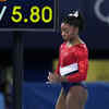 Gymnastics - Biles on start list for balance beam final