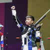 UPDATE | Shooting - China's Zhang wins men's 50m rifle three positions gold
