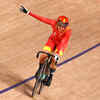 Cycling - China win the gold medal in women's team sprint