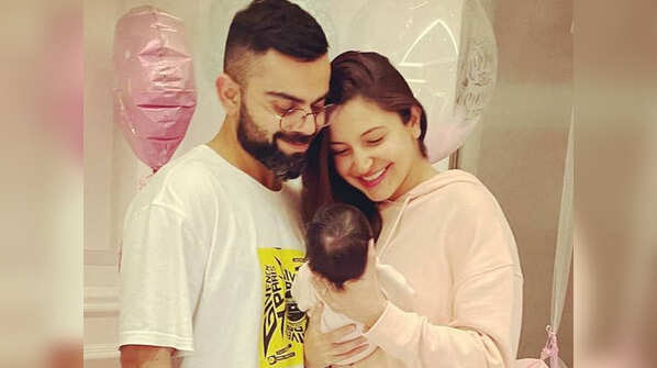Anushka Sharma and Virat Kohli’s daughter Vamika