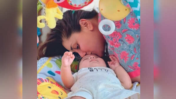Kareena Kapoor and Saif Ali Khan’s son Jeh