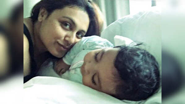Rani Mukerji and Aditya Chopra’s daughter Adira