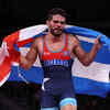 UPDATE | Wrestling - Cuba's Orta wins men's Greco-Roman bantamweight gold