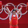 Weightlifting - China's Li Wenwen wins gold in women's +87kg class