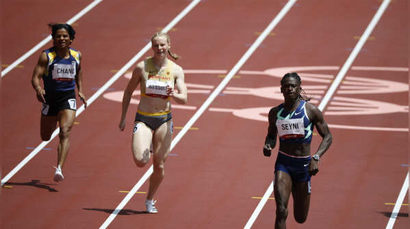 Disappointing show by Dutee Chand