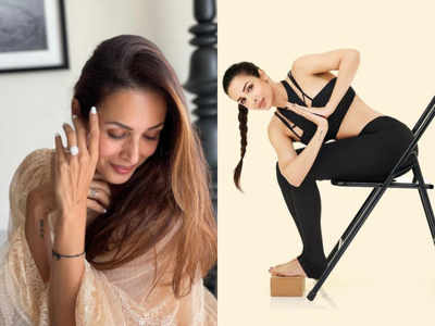 This yoga asana performed by Malaika Arora will help to increase  flexibility and correct your posture