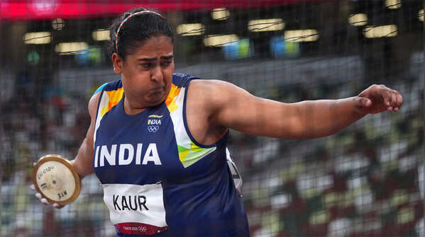 Sixth place finish for Kamalpreet